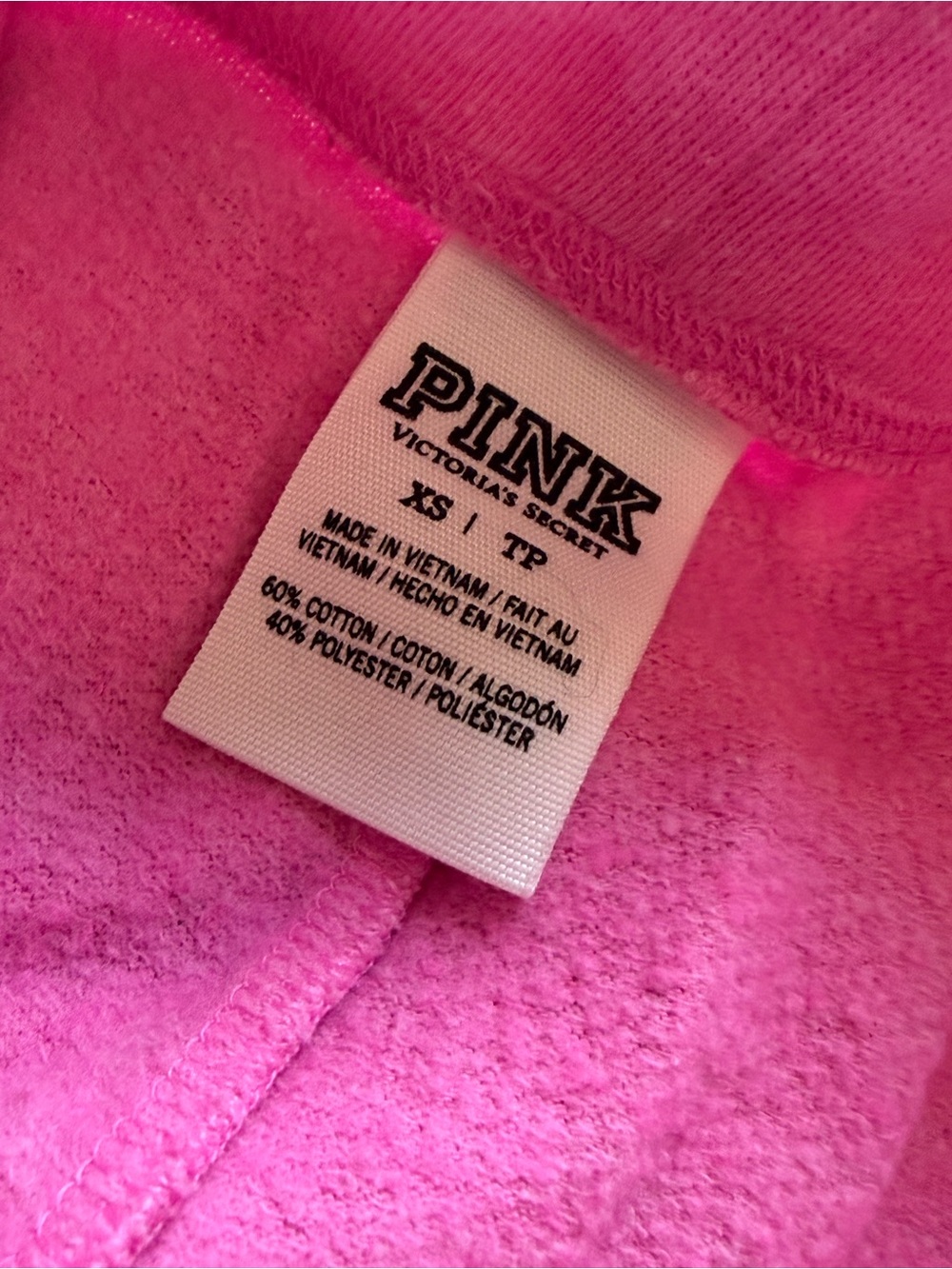 PINK Victoria's Secret 'Love Pink' Lounge Shorts - Picture 5 of 6
